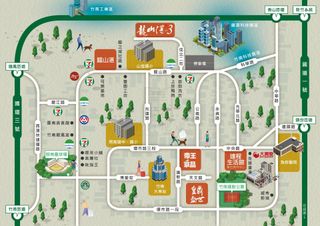 示意圖